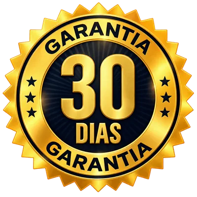 Selo de garantia de 30 dias